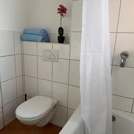 Апартаменты Gemuetliche 3 Im Herzen Offenbachs Mit Schoenem Balkon Оффенбах