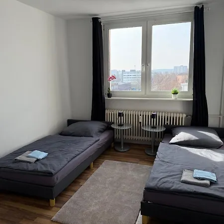 Gemuetliche 3 Im Herzen Offenbachs Mit Schoenem Balkon * Оффенбах