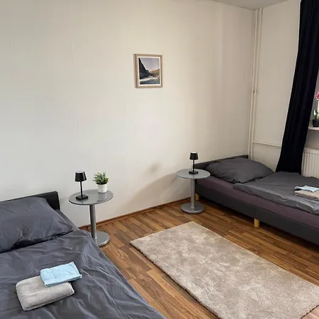 Gemuetliche 3 Im Herzen Offenbachs Mit Schoenem Balkon * Оффенбах