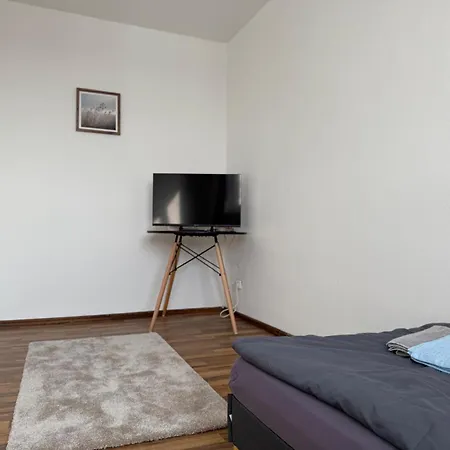 Апартаменты Gemuetliche 3 Im Herzen Offenbachs Mit Schoenem Balkon