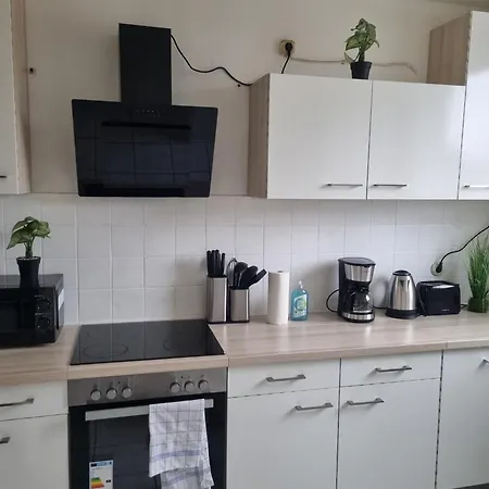 Апартаменты Gemuetliche 3 Im Herzen Offenbachs Mit Schoenem Balkon *