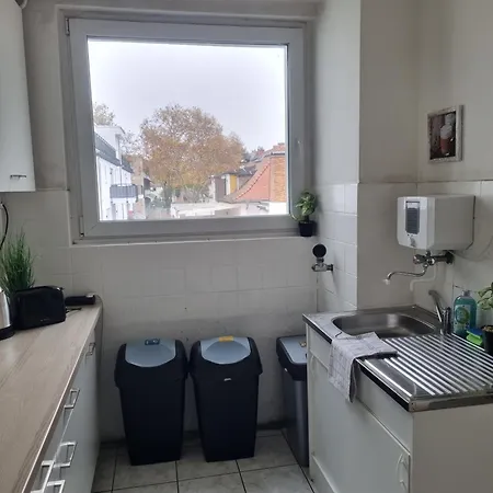 Апартаменты Gemuetliche 3 Im Herzen Offenbachs Mit Schoenem Balkon *